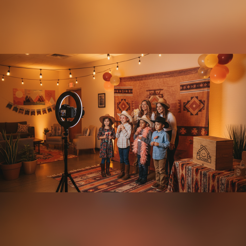 School Fundraiser Photo Booth How to Maximize Donations