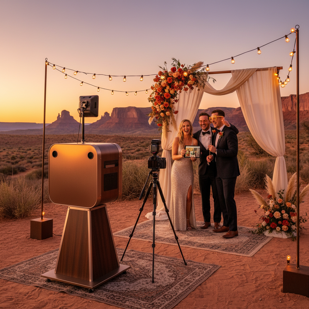 Why RedRock Photo Booths is Utah's Premier Choice for High-End Events