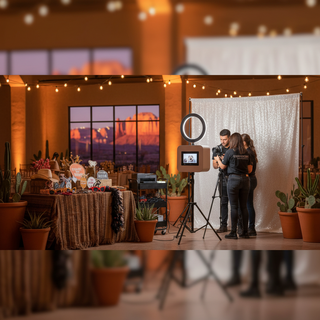 Behind the Scenes: What Actually Happens When You Book a Photo Booth