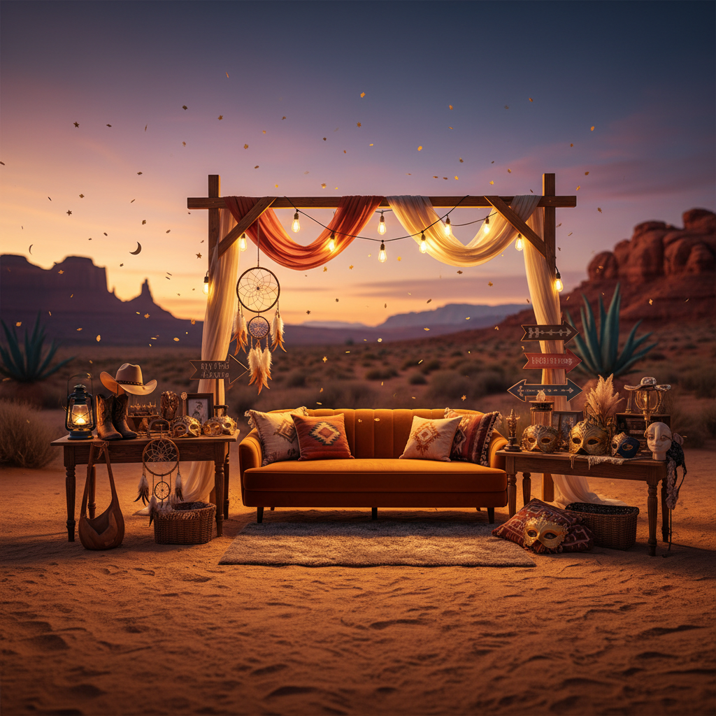 The Magic of Themed Props: Curating Your Event's Narrative