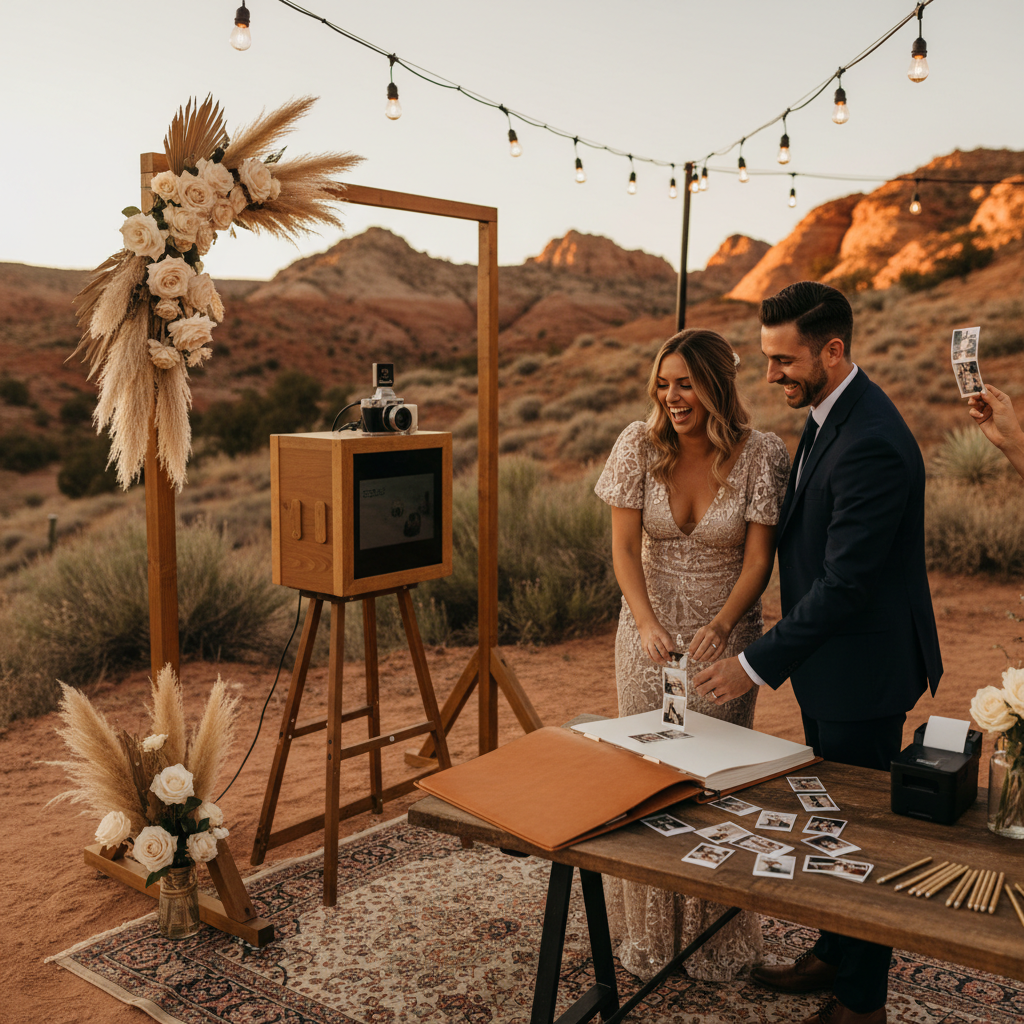 The Photo Booth Guest Book: A Timeless Keepsake for Your Event