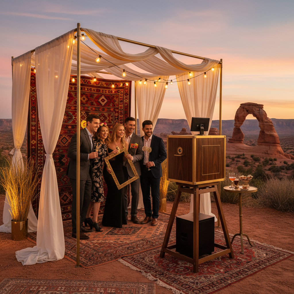 Getting the Most Out of Your Investment: The Value of Luxury Photo Booths