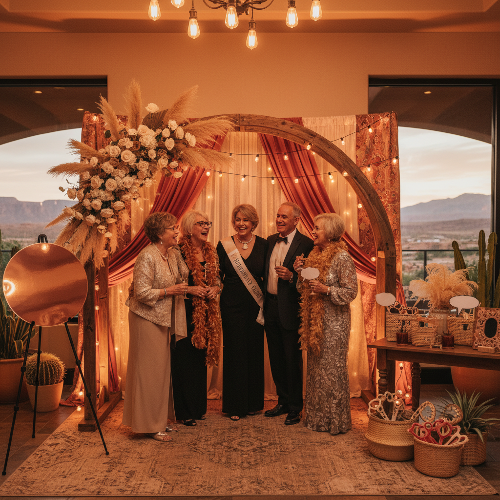 Retirement Party Photo Booth Ideas That Honor the Guest of Honor