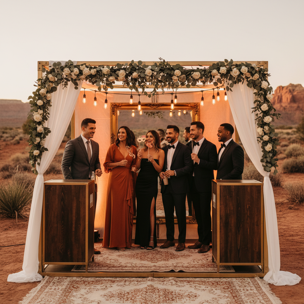 The Unseen Value: Professional Attendants for Your Luxury Photo Booth