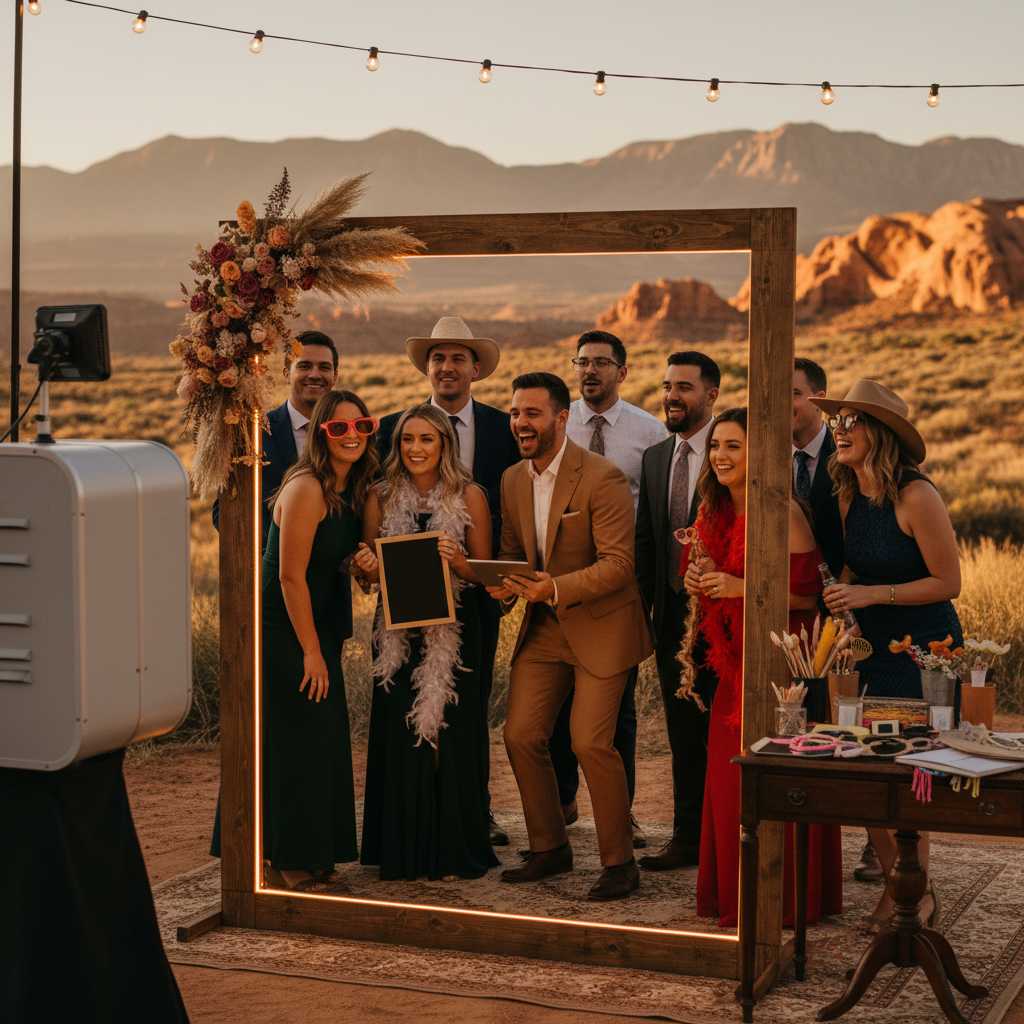Photo Booth Etiquette: Tips for Guests and Hosts at Utah Events