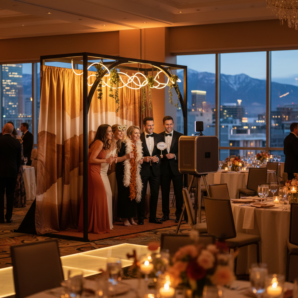 The Best Photo Booths for Galas and Fundraisers in Salt Lake City
