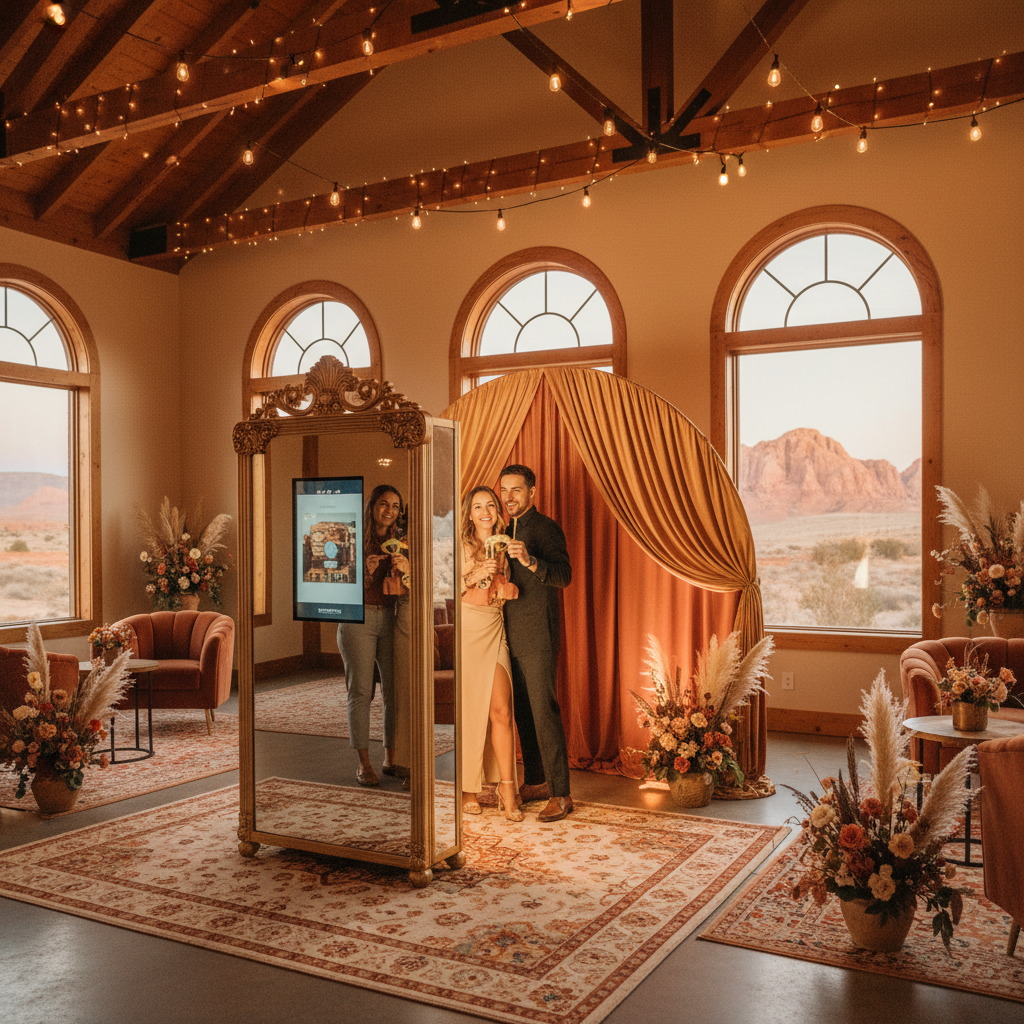 Transforming Any Venue: The Versatility of a Luxury Mirror Air Booth