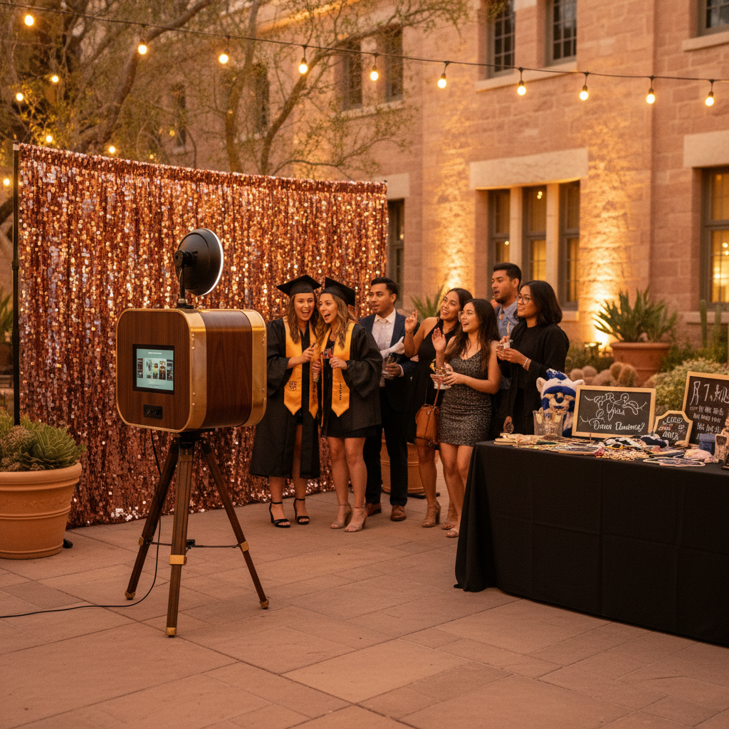 University Events: High-End Photo Booths for Students & Alumni in Logan