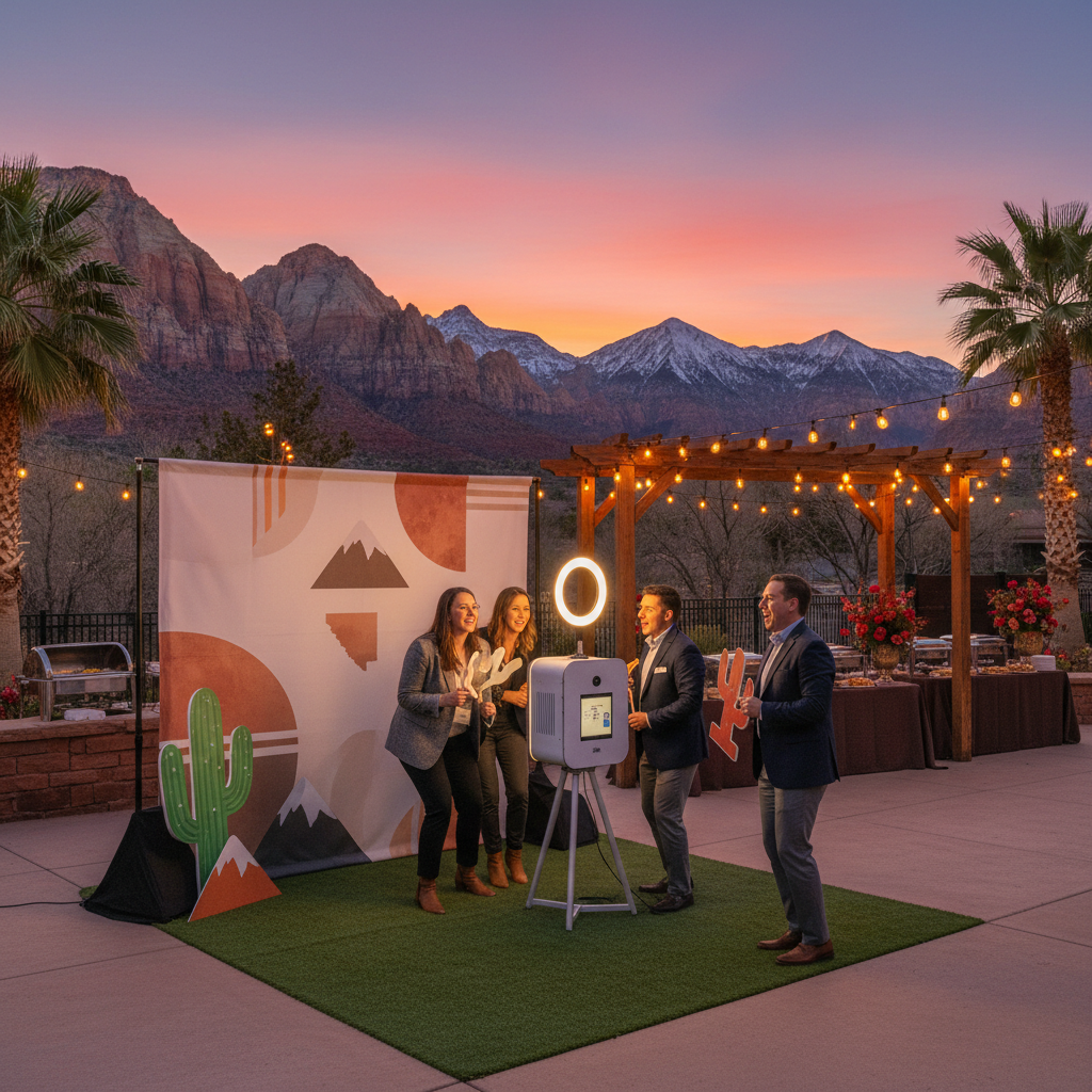Photo Booth Brand Activations and Marketing Events in Utah