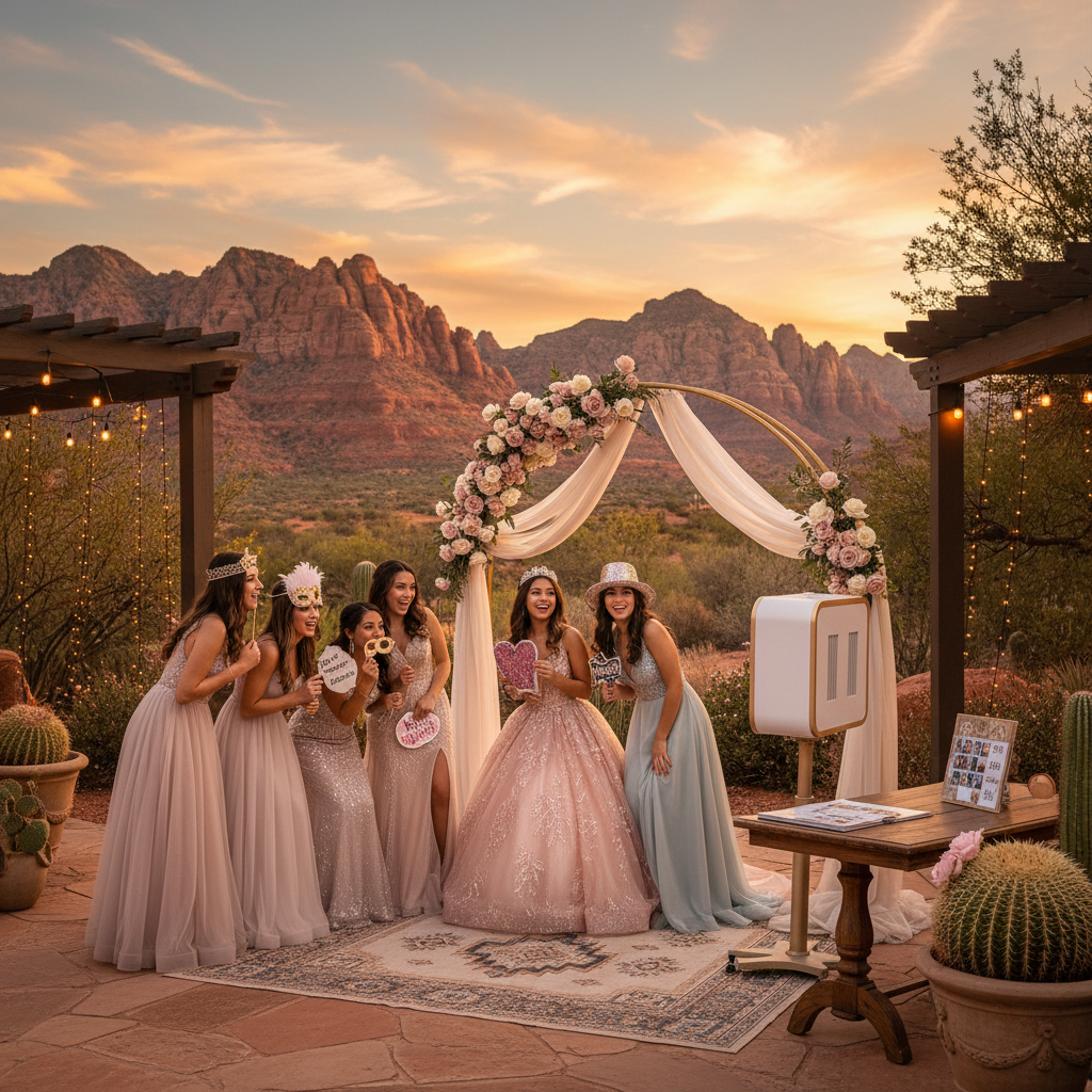 Guía Completa para Rentar un Photo Booth en tu Quinceañera en Utah
