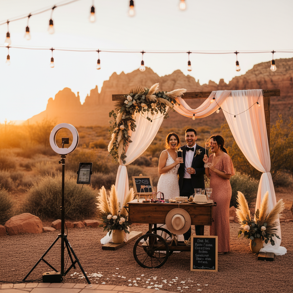 Wedding Photo Booth Timeline: When to Set Up and When to Start