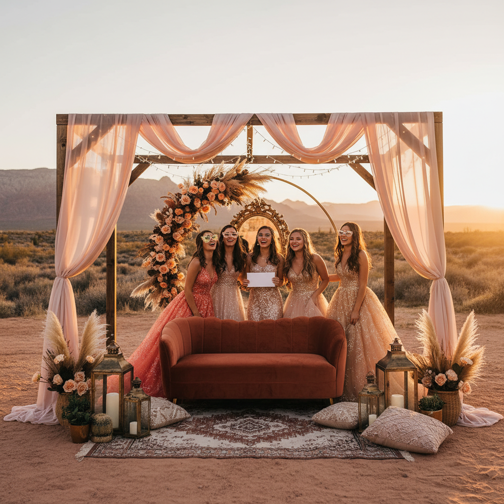 Quinceañera Themes: Pairing Your Vision with a Perfect Photo Booth
