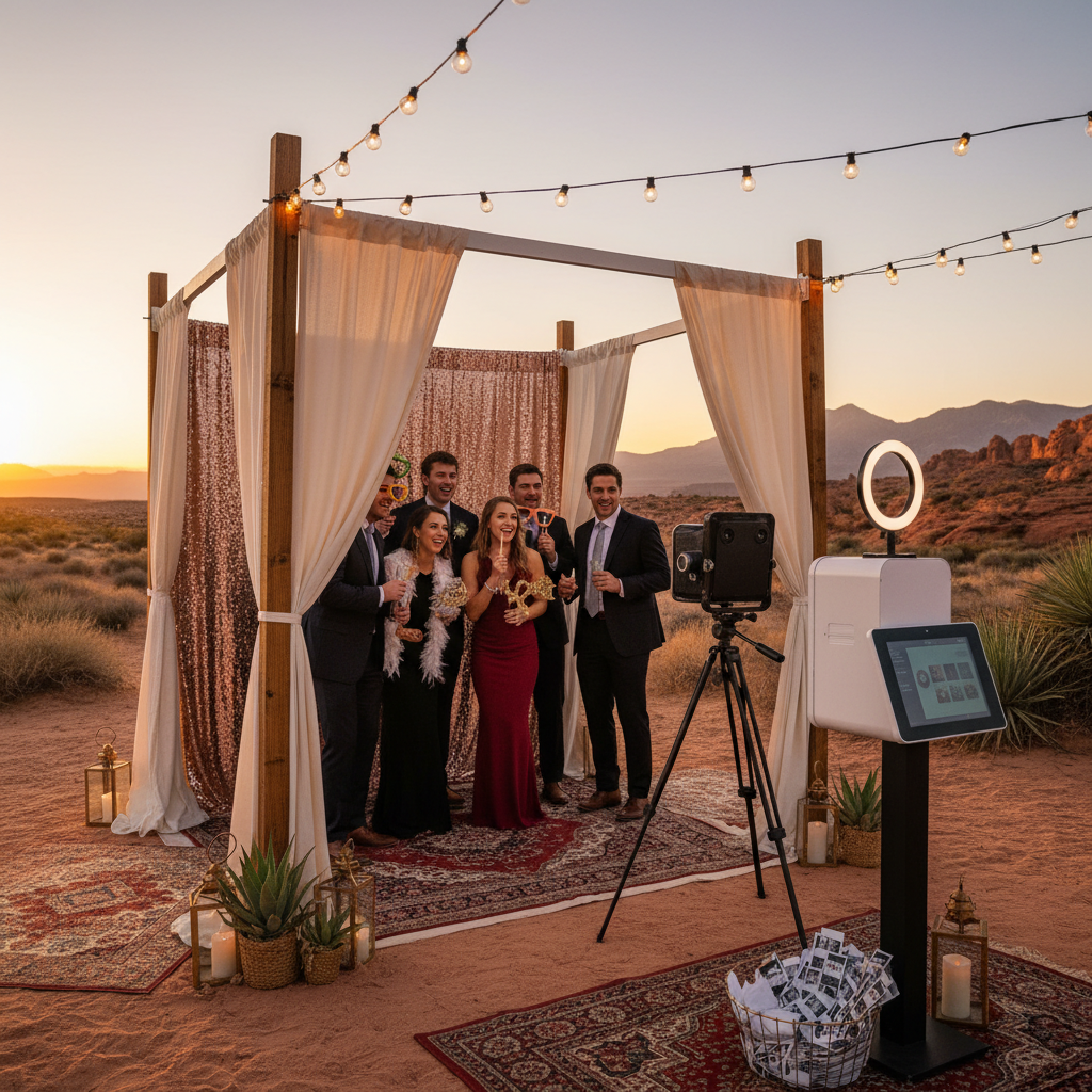 Event Planning Checklist: Don't Forget Your Luxury Photo Booth!