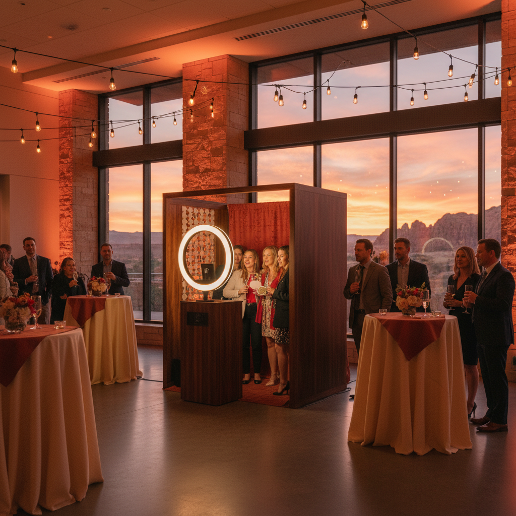 RedRock Photo Booths: The Premier Choice for Corporate Events in SLC