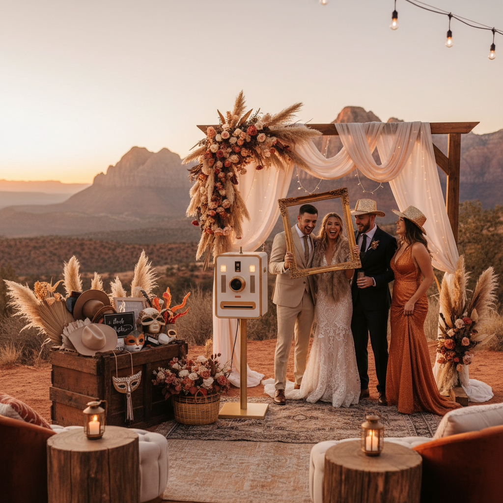 Wedding Photo Booth Add-Ons That Are Actually Worth It