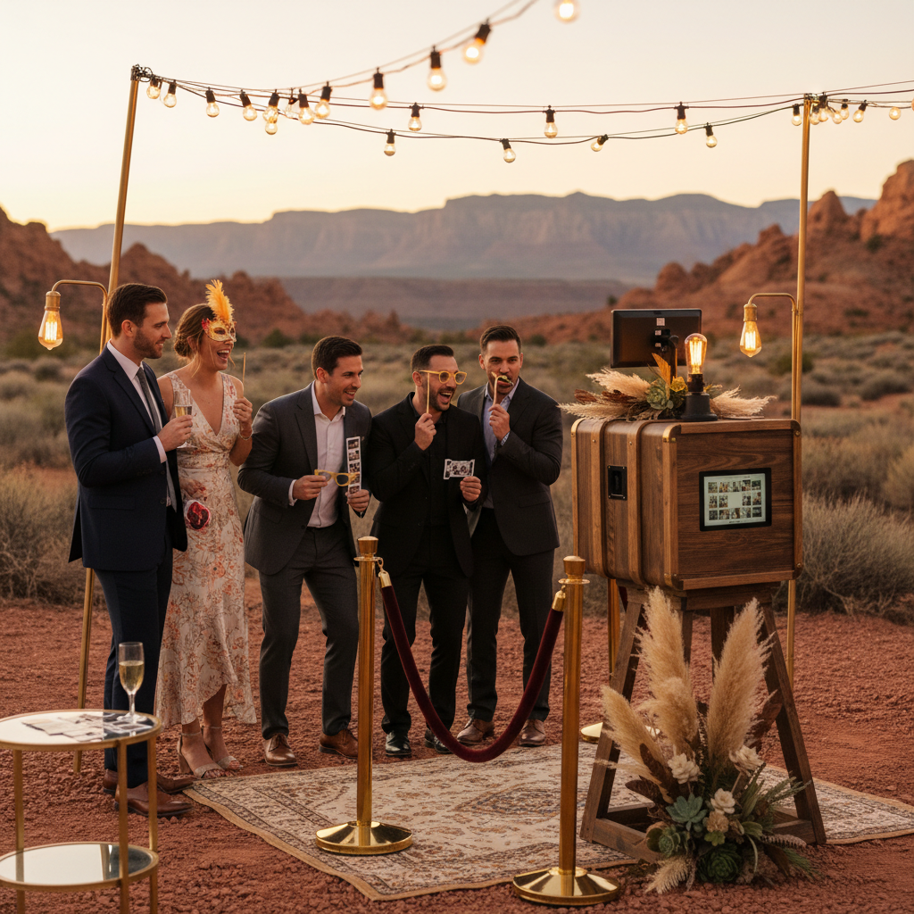 The History of Photo Booths From Arcade to Luxury Events