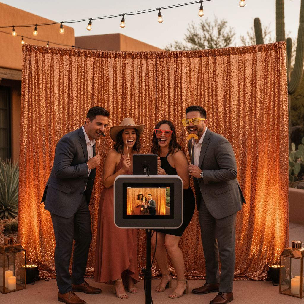 Capturing Candid Moments: The Photo Booth Advantage Over Formal Photos