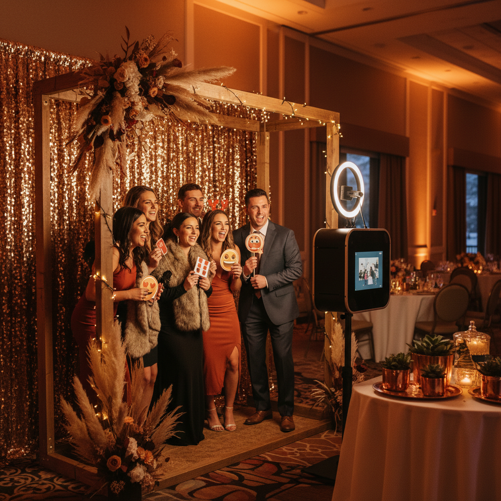 Corporate Holiday Party Photo Booth Planning Guide