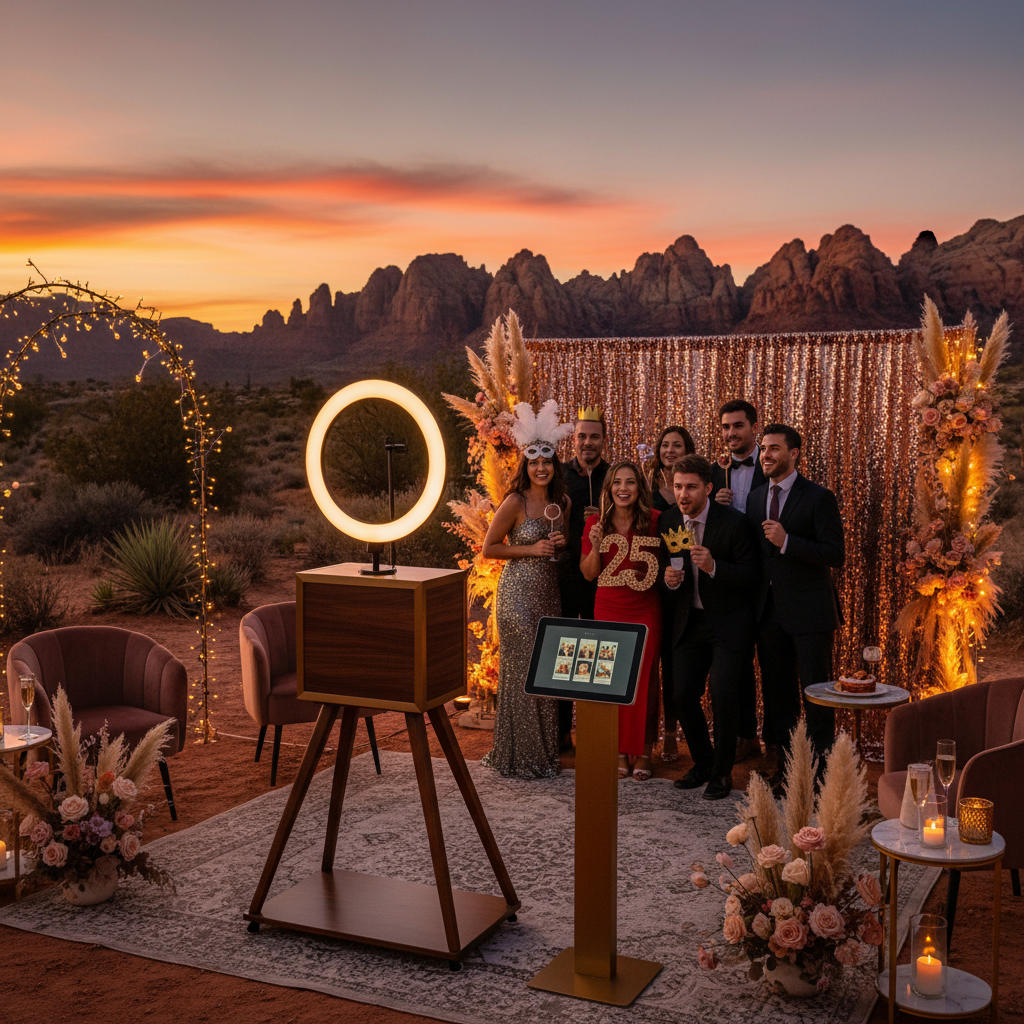 Celebrating Milestones: Anniversaries, Birthdays & Luxury Photo Booths