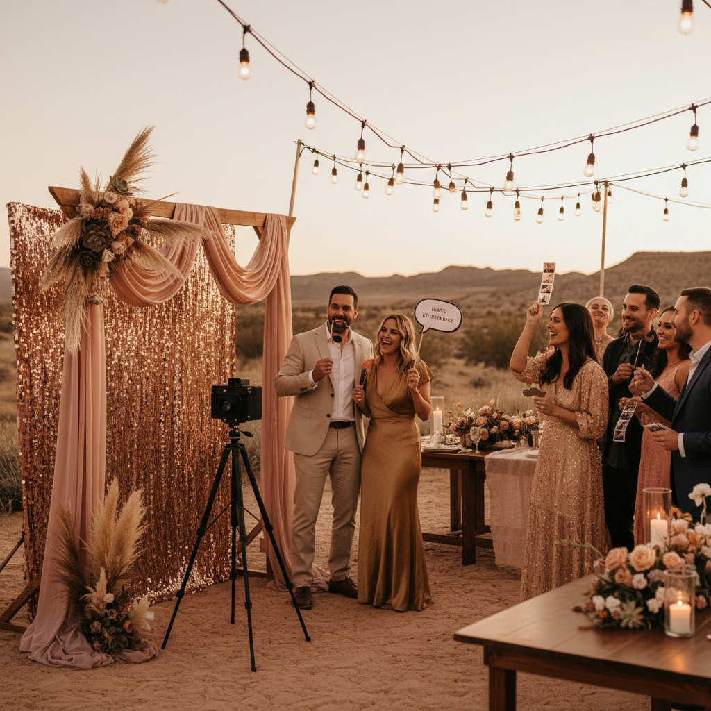 Event Planning Checklist When to Book Your Photo Booth