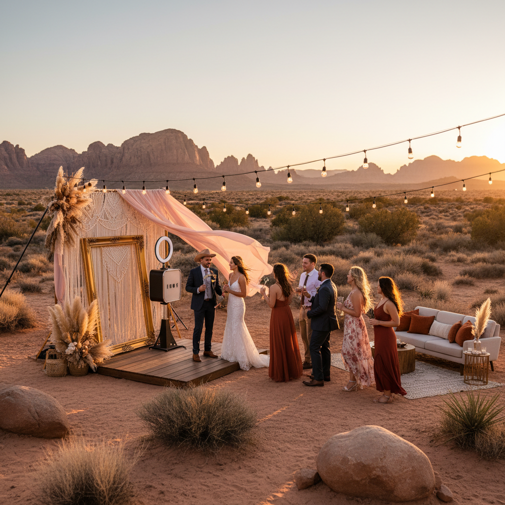 How to Budget for a Wedding Photo Booth in Utah 2026