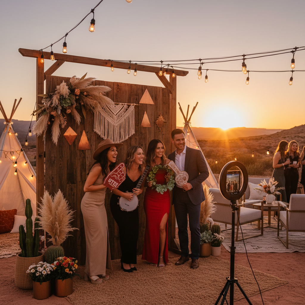 Top Photo Booth Trends for 2026: What Utah Event Planners Need to Know