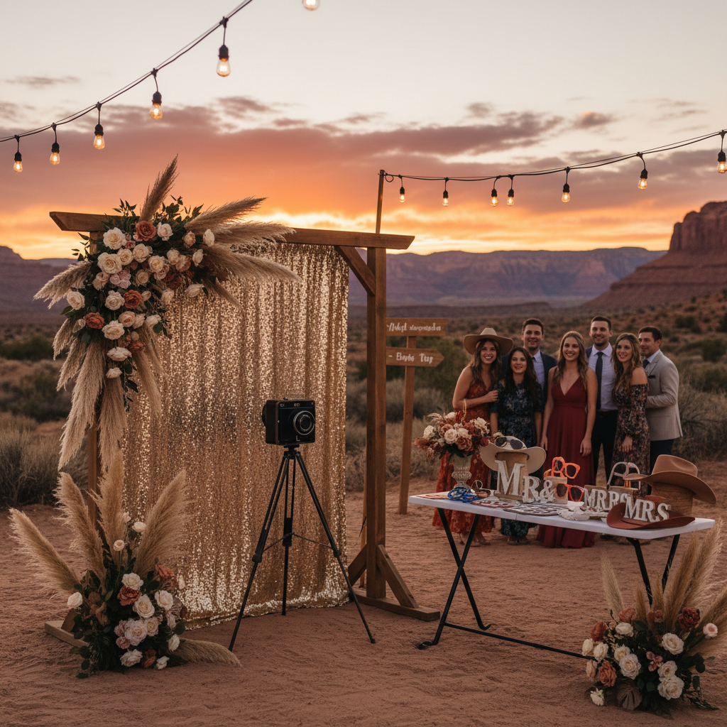 How to Choose the Perfect Wedding Photo Booth Package in Utah
