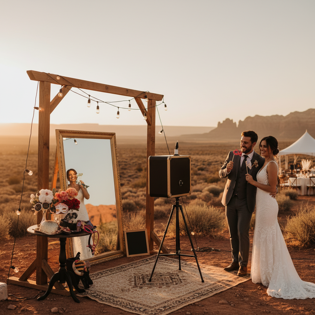 Wedding Photo Booth Sign Ideas to Get Guests Excited