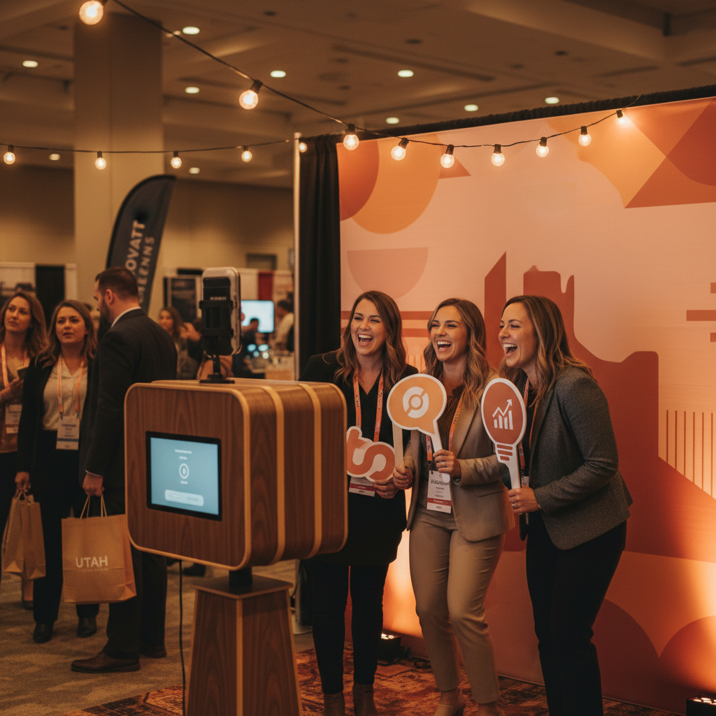 Trade Show Photo Booth Strategies That Generate Leads