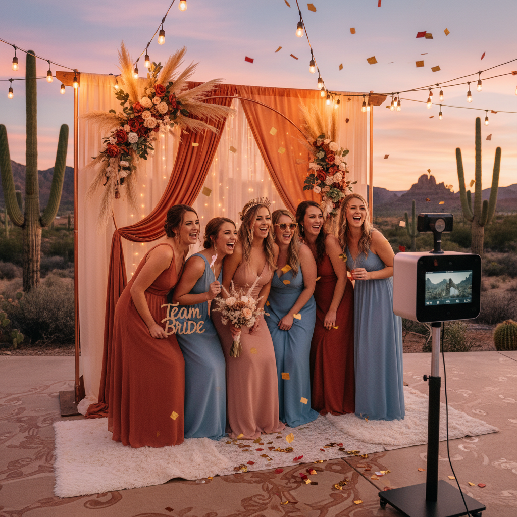 Bridesmaid Photo Booth Ideas: Fun Group Shots They Will Love