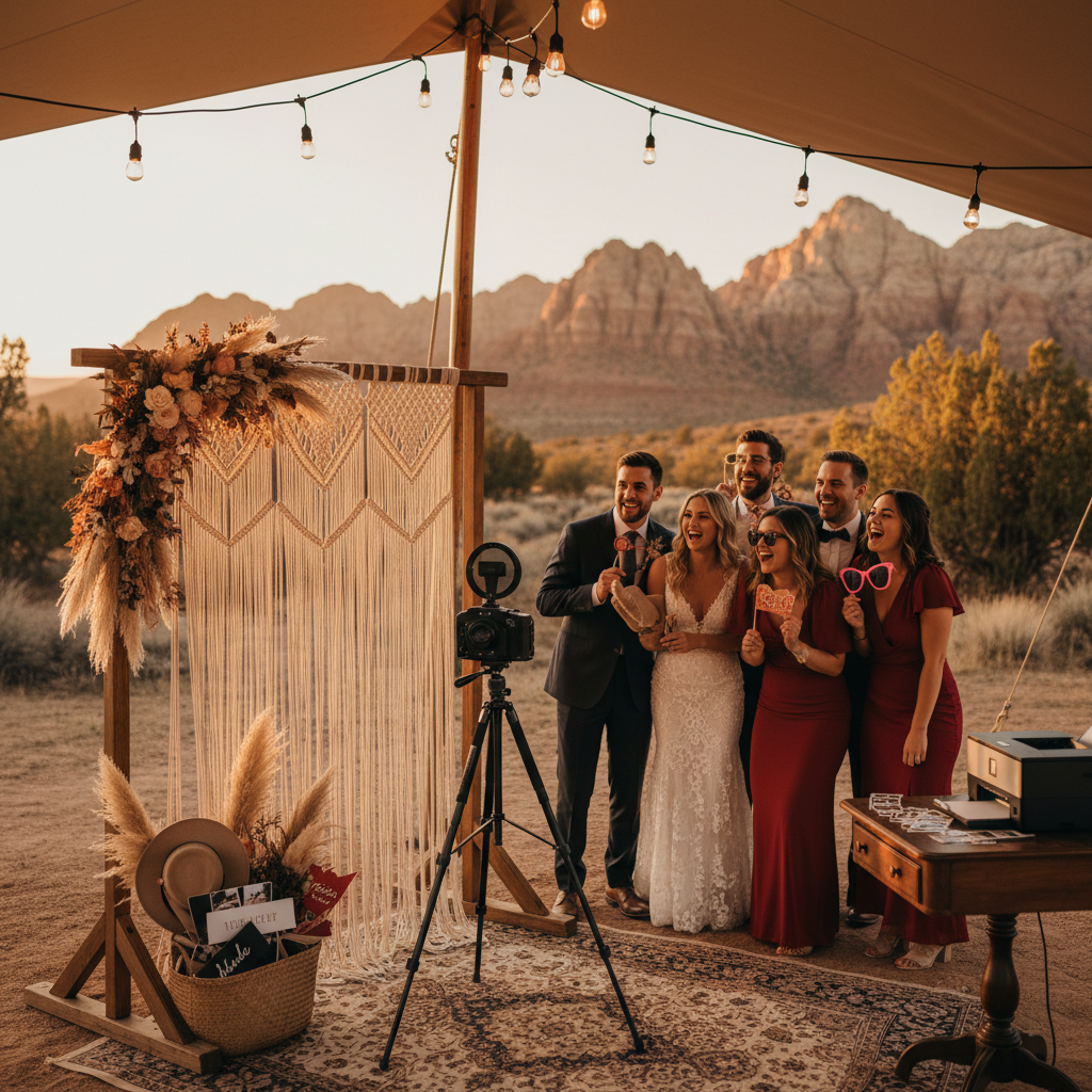 Photo Booth Rental Checklist for Utah Brides and Event Planners