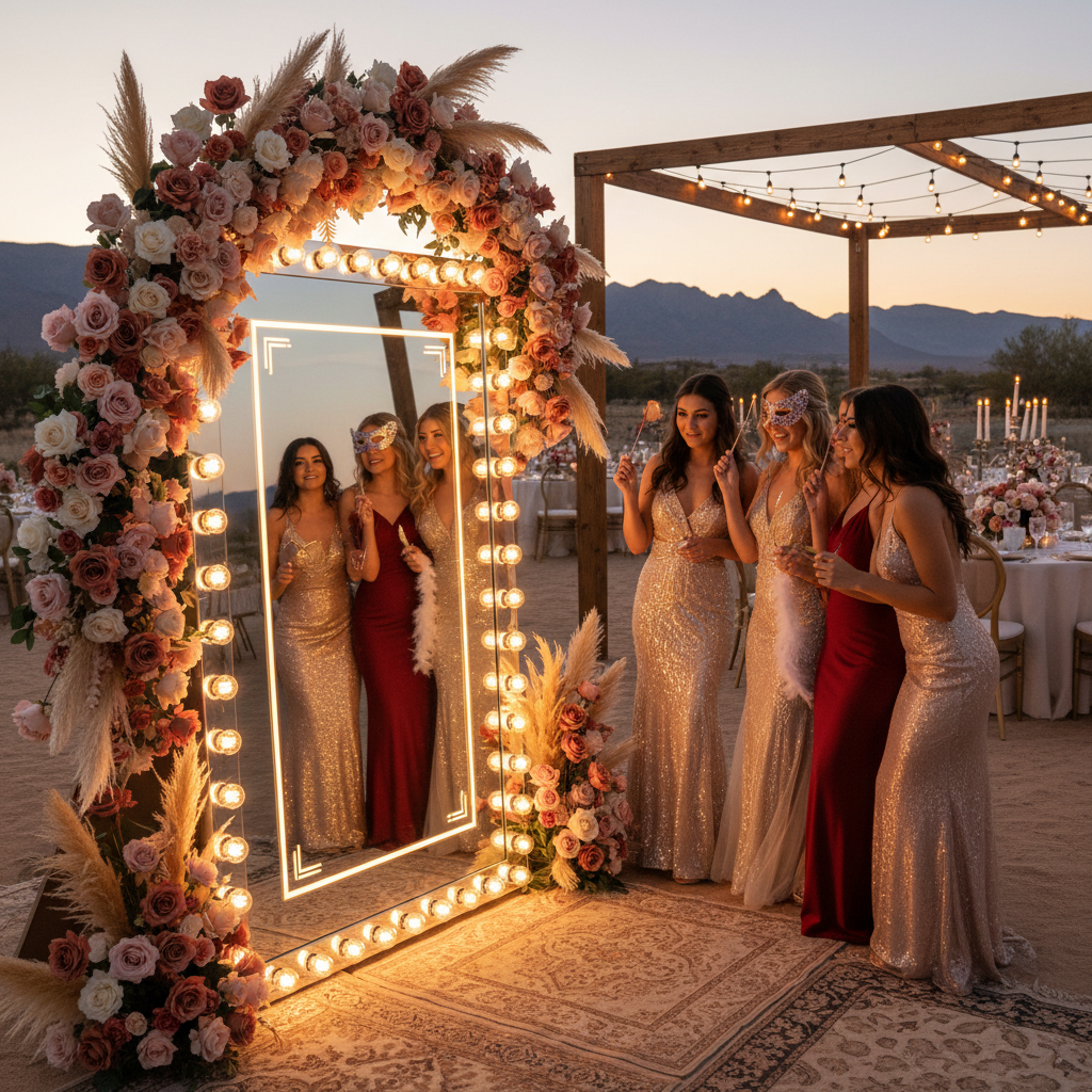 Why a Mirror Air Photo Booth is Essential for Your Luxury Quinceañera