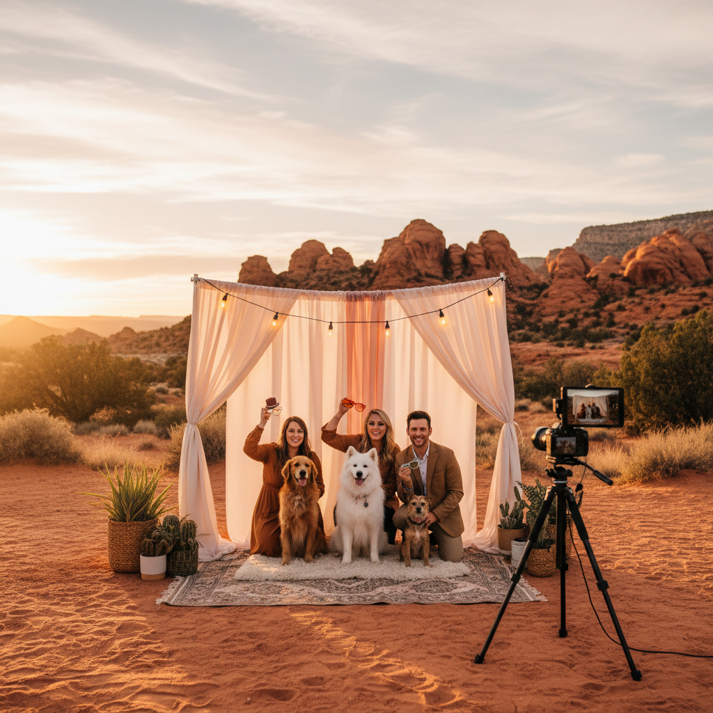 Pet-Friendly Photo Booth Events: Including Your Furry Family Members
