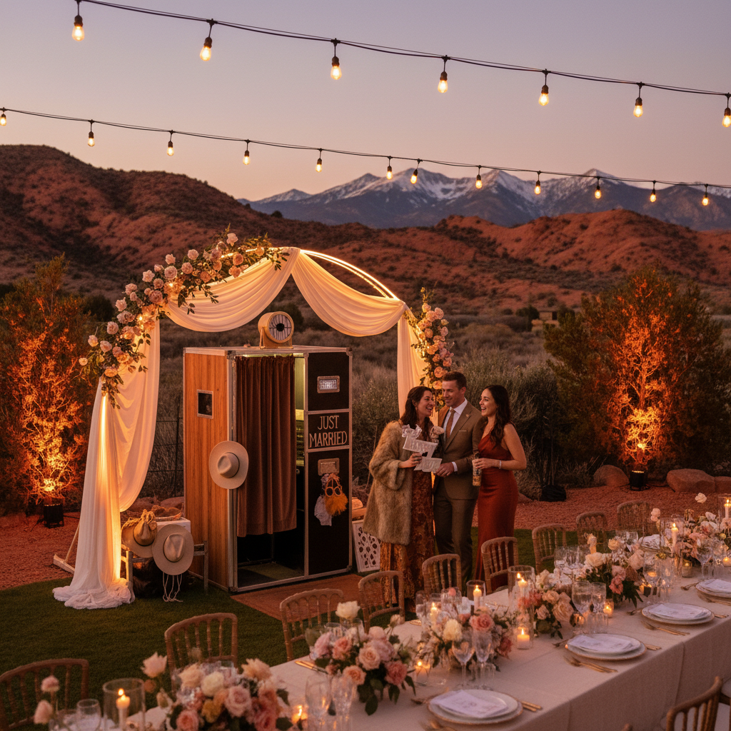 Top Luxury Wedding Venues in Park City and Their Photo Booth Potential
