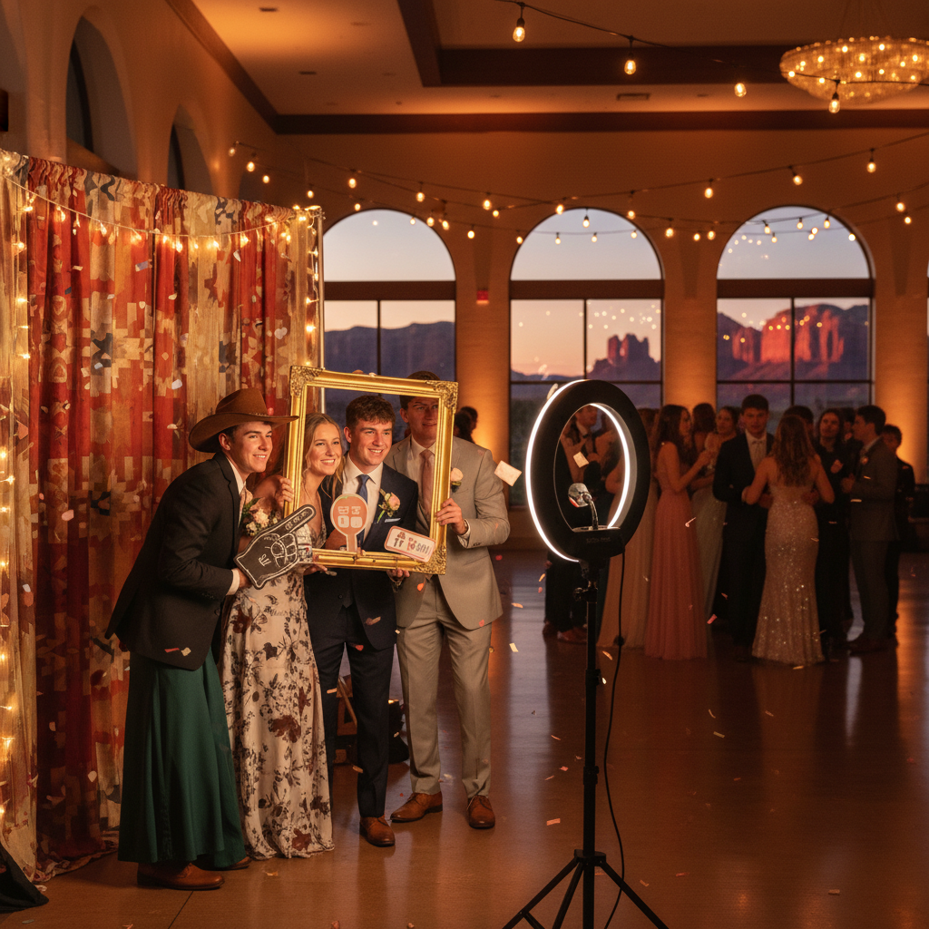 Homecoming Dance Photo Booths: The Perfect Keepsake for Students