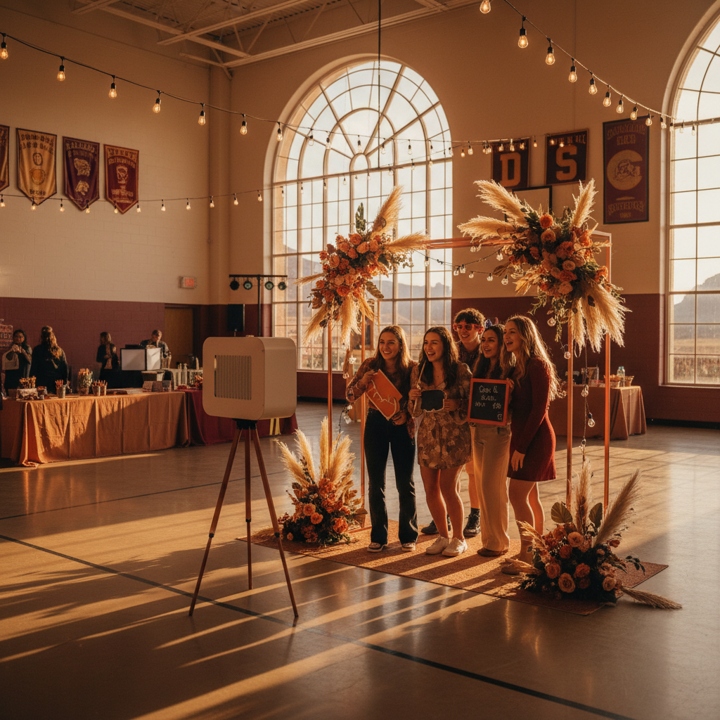 Back to School Events with Photo Booths A Complete Guide