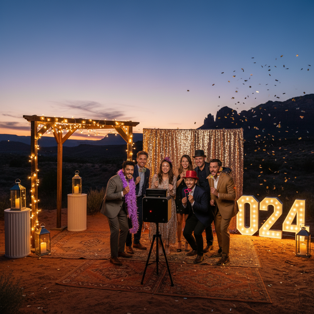 How to Throw the Ultimate New Year's Eve Photo Booth Party in Utah