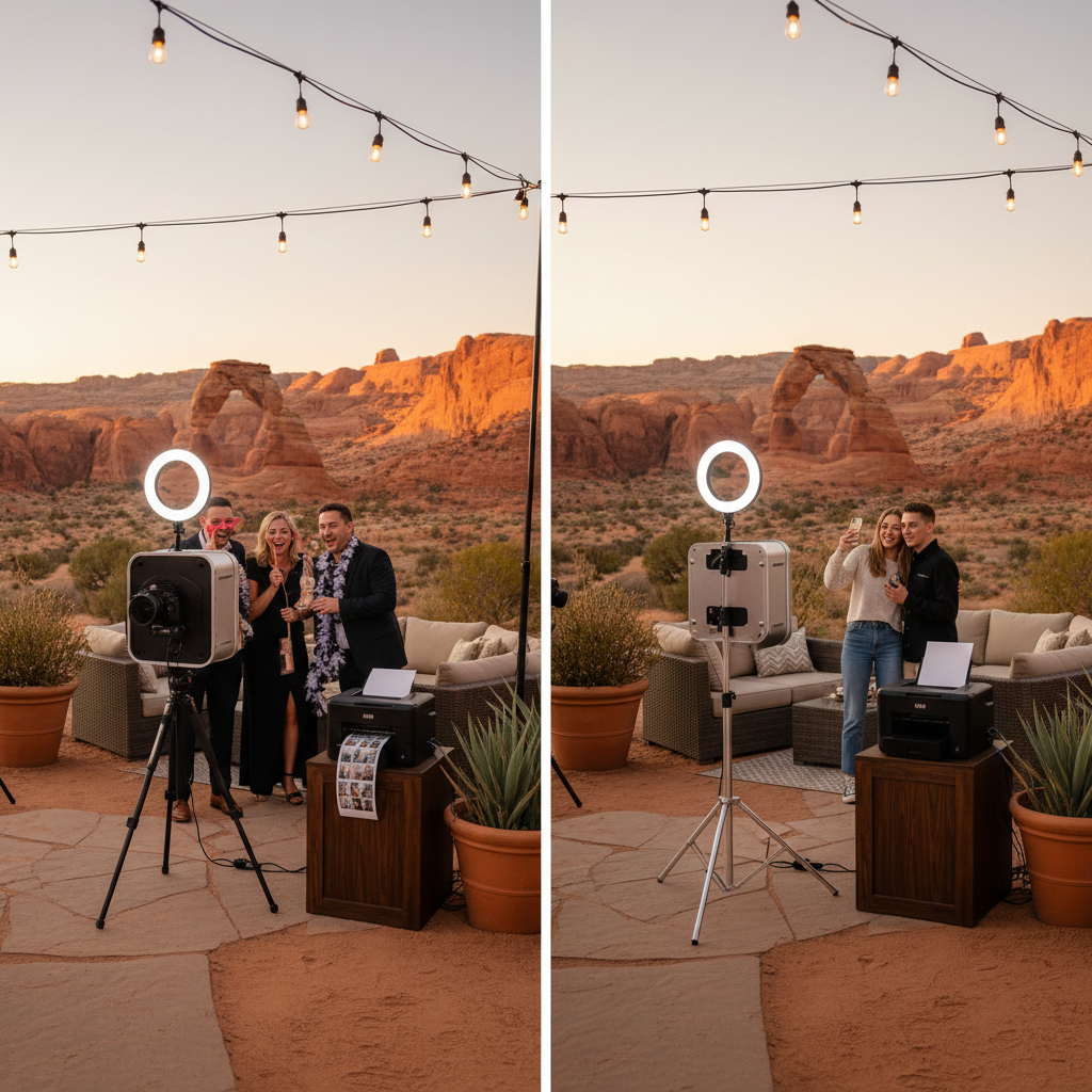 Why DSLR Photo Booths Produce Better Quality Than iPad Booths