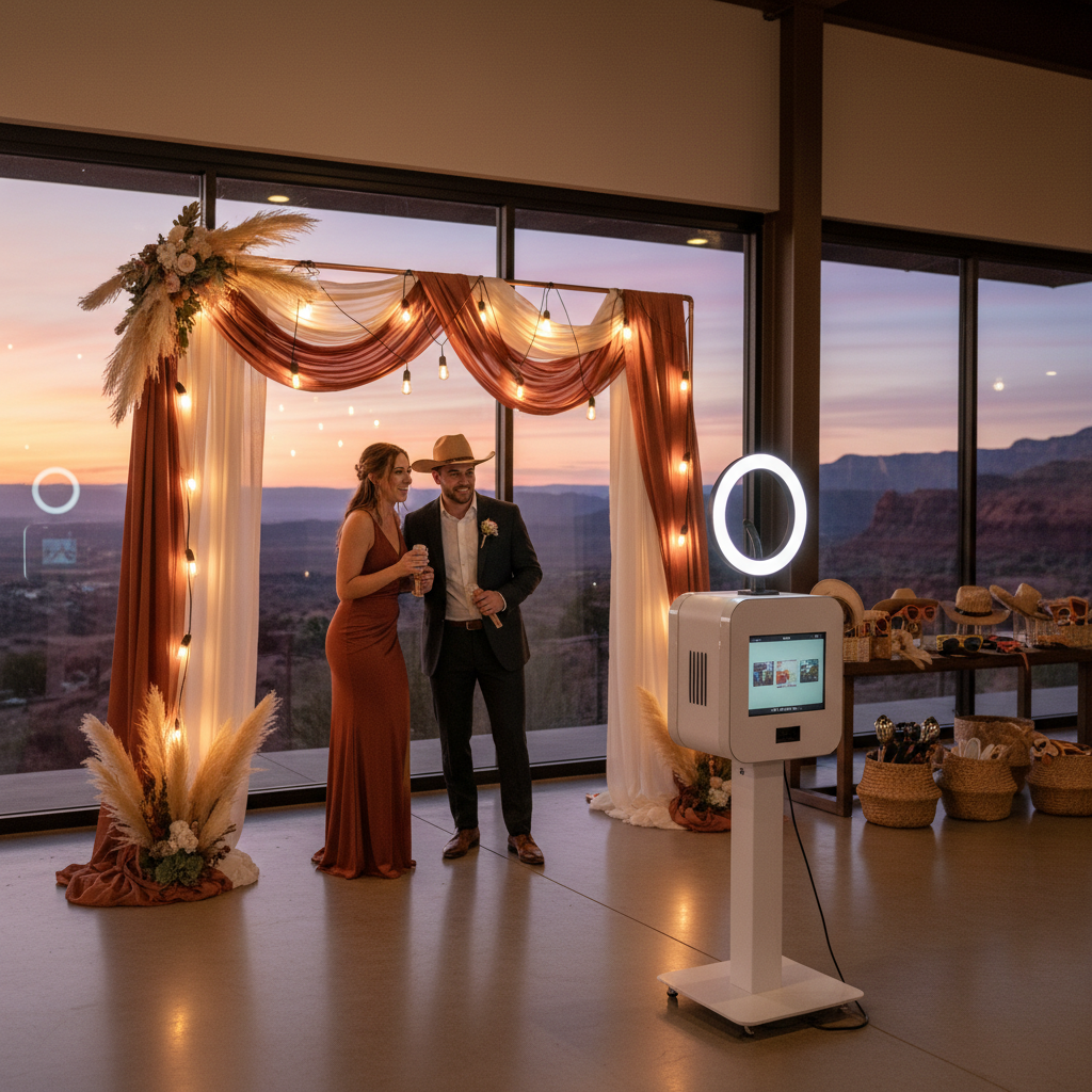 What Every Utah Venue Coordinator Should Know About Photo Booth Setup