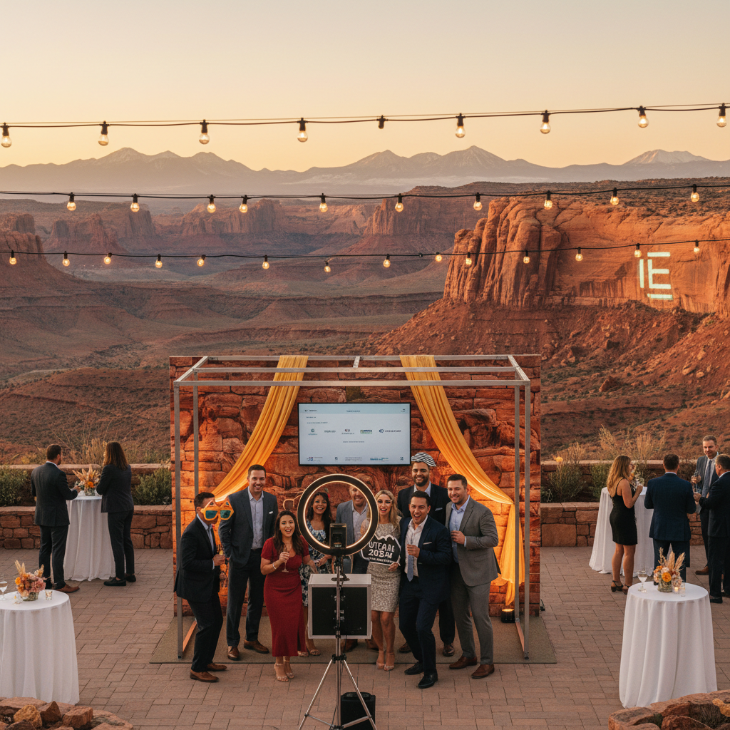 Photo Booth ROI for Corporate Events Measuring Brand Impact