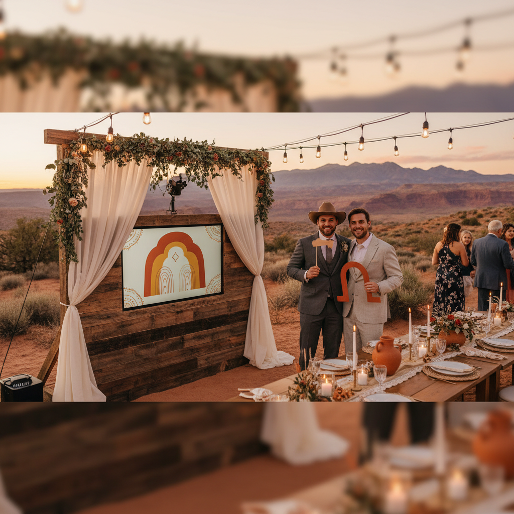 Custom Photo Booth Templates: Personalizing Your Utah Event