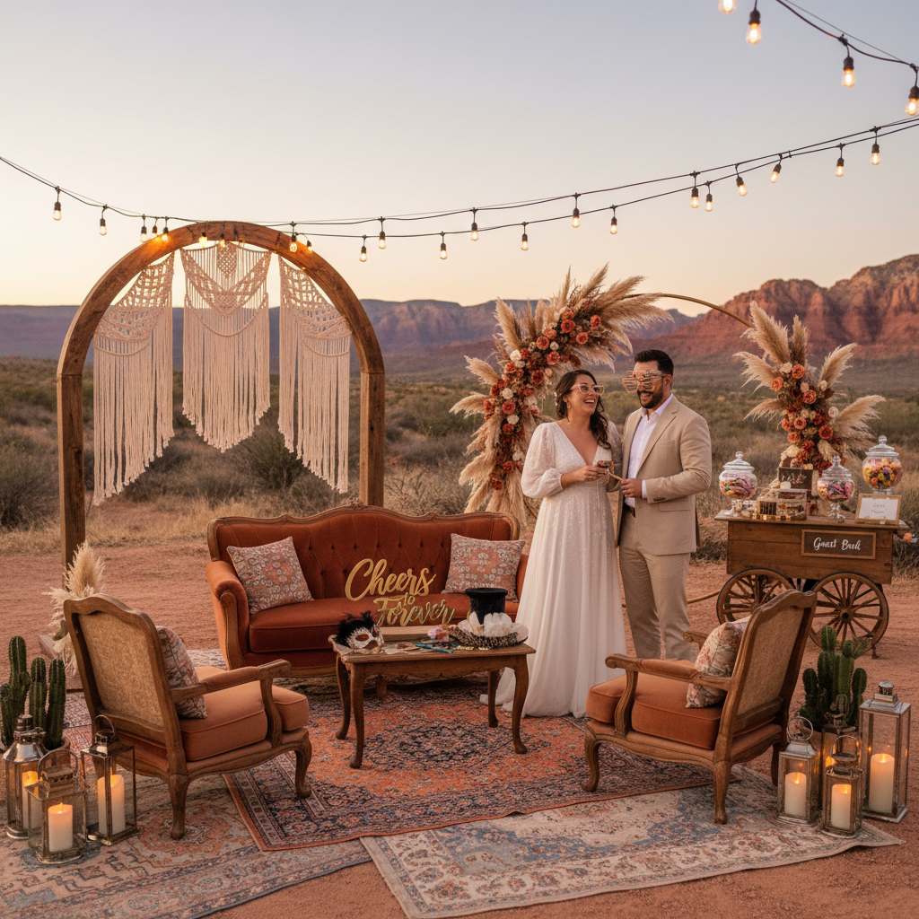 Photo Booth Ideas for Anniversary Parties and Vow Renewals in Utah