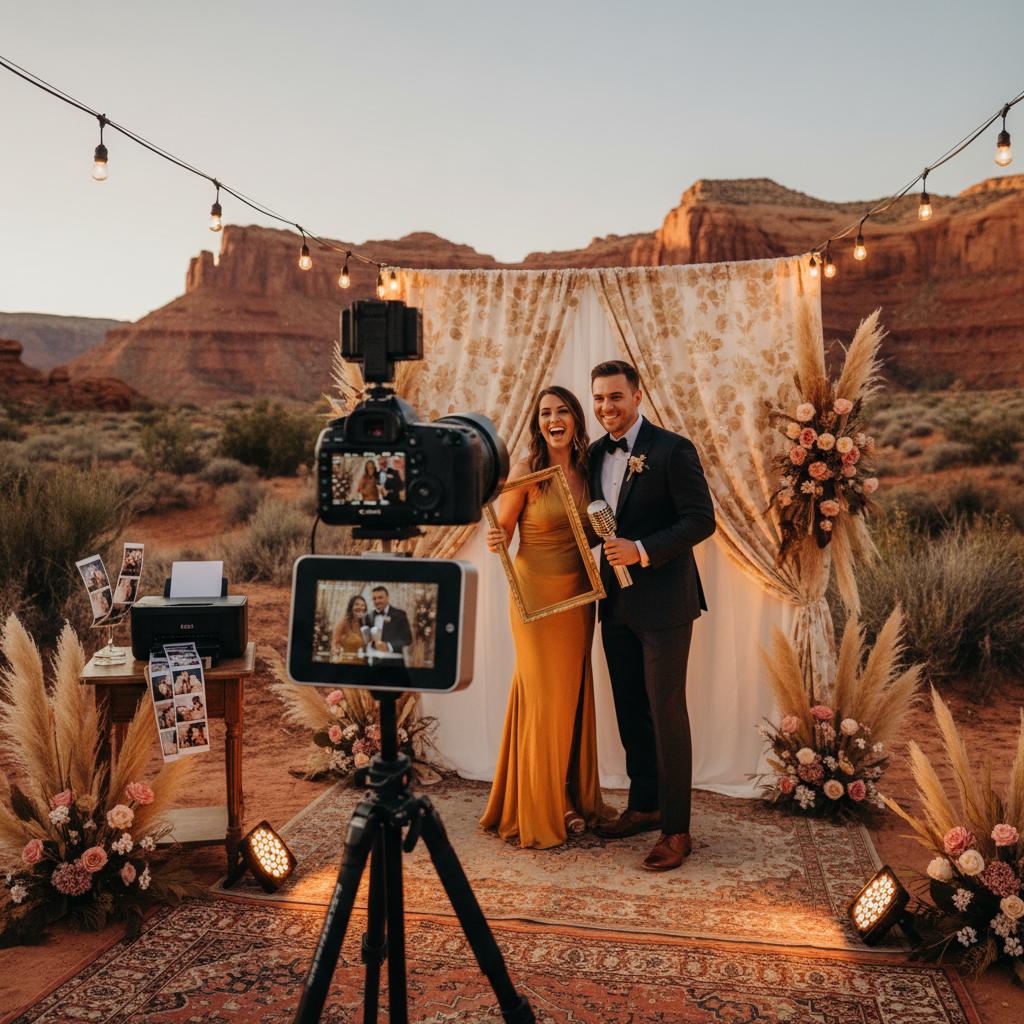 Beyond the iPad: The DSLR Advantage in Luxury Photo Booths