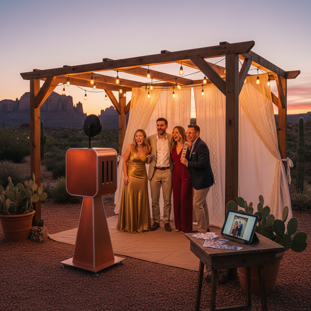 Photo Booth Guest Experience From Arrival to Print
