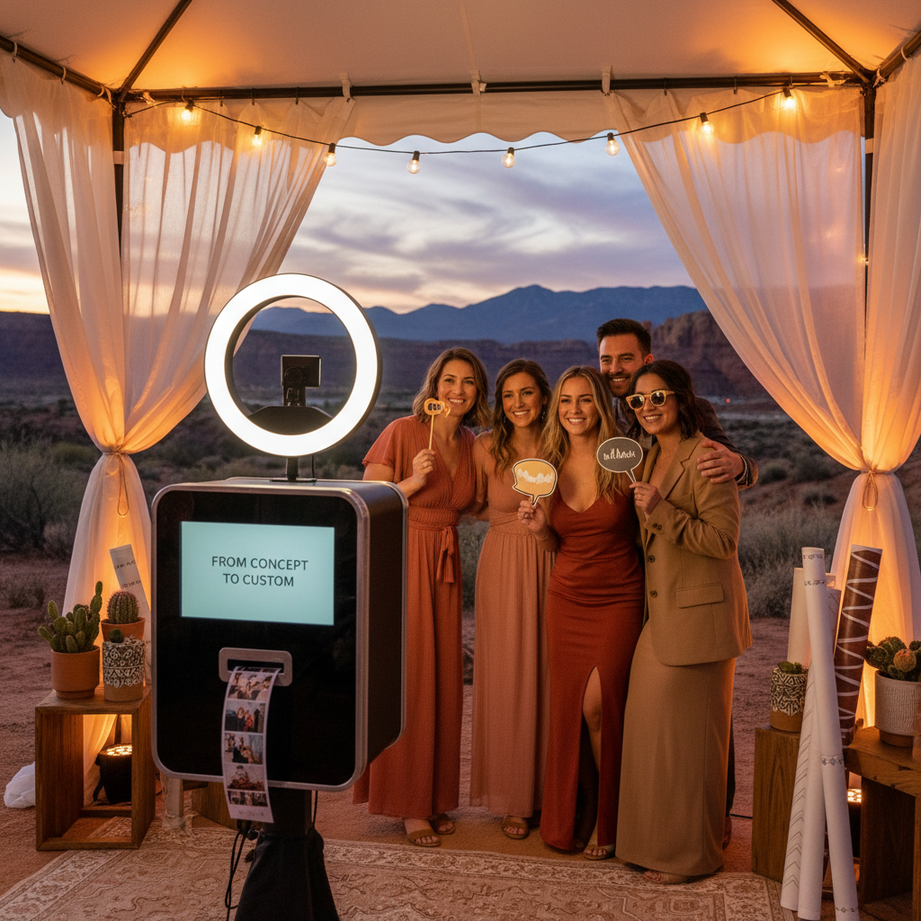 From Concept to Custom: Designing Your Photo Booth Template