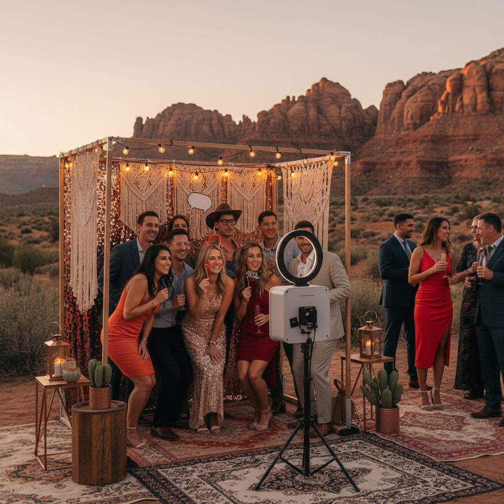 The Art of the Selfie: How Photo Booths Elevate Your Event's Social Buzz
