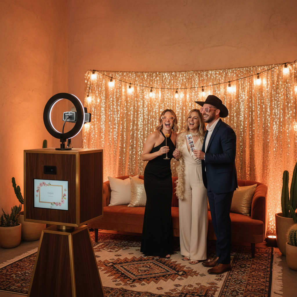 Product Launches & Grand Openings: Making a Splash with a Luxury Photo Booth