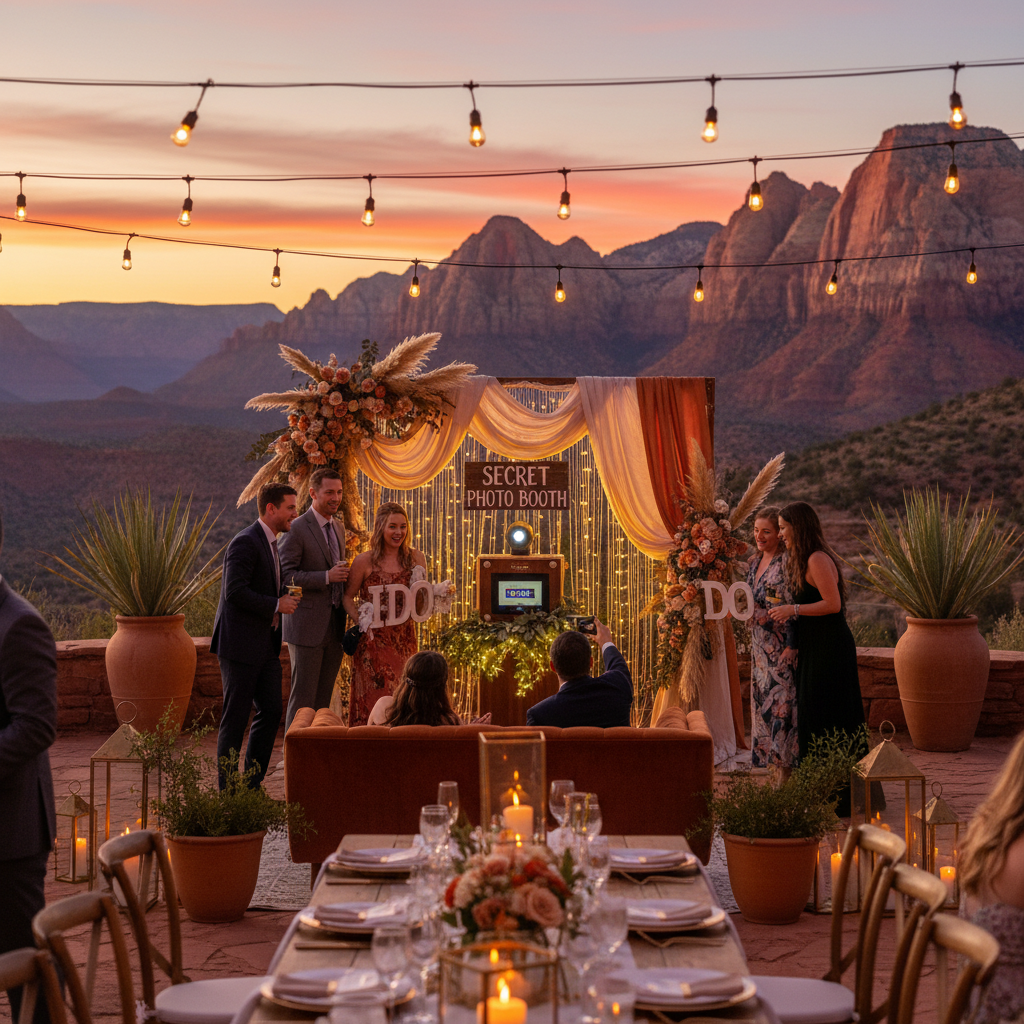 Planning a Surprise Wedding with a Secret Photo Booth