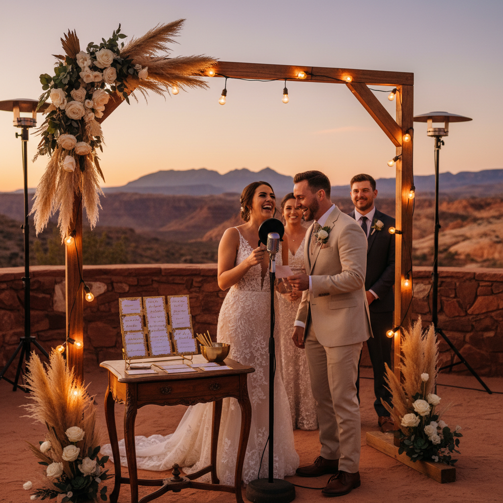 How to Use a Photo Booth to Capture Guest Messages at Your Utah Wedding