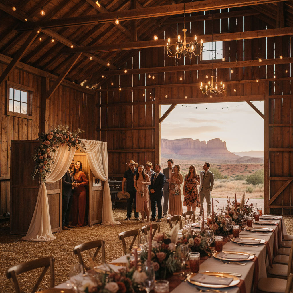 Why Every Barn Wedding in Utah Needs a Photo Booth